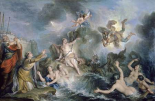 Perseus Rescues Andromeda