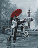 Romance under Red Umbrella I