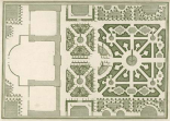 Courtly Garden Plan I