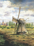 Brouwers Windmill