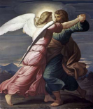 Jacob Wrestles with an Angel