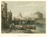 Bridge of St. Angelo Rome