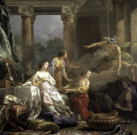 Mercury, Herse and Aglauros