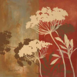 Circles on red-brown I