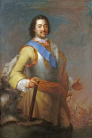 Portrait of Peter The Great