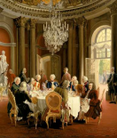 Guests At Table