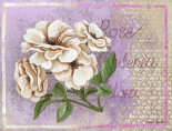 FLOWER CARD I