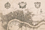 Plan of the City of London 172