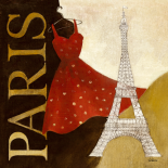 Paris Dress - A Day in the City