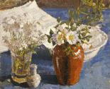 Still Life With Flowers In a Vase