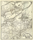 Central Vermont. RR. excursion routes, 1879
