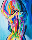 Vibrant Female Figurative
