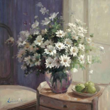 Marguerites Et Pommes Vertes