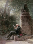 The Philosopher - The Reader In The Park