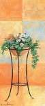 Flowers and tiles I
