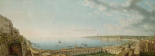 A View of the Bay of Naples, Looking Southwest from the Pizzofalcone towards Capo di Posilippo