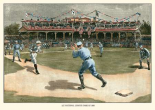 National League Game 1886