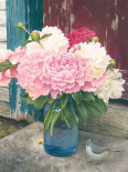 Peonies in a Jar