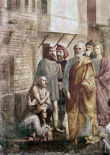 St. Peter Healing The Sick With His Shadow