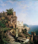 In the Garden-Amalfi