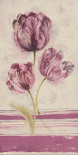 Floral WITH STRIPES I