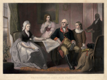 Washington and His Family