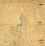 Map of The City of Los Angeles, 1857