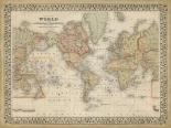 Mitchells World Map