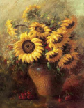 Marias Sunflowers