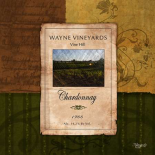 Chardonnay Wine Label
