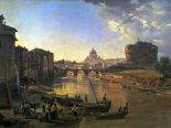 New Rome, Castel SantAngelo, 1823
