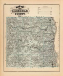 Map of Houston County, Minnesota, 1874