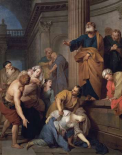 Death of Saphira, Wife of Ananias