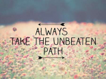Always Take The Unbeaten