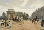 The Life Guards Passing Hyde Park Corner, London