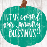 Our Many Blessings    