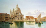 The Santa Maria Della Salute, Venice