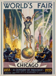 Chicago Worlds Fair-1933