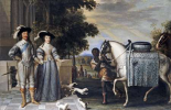 King Charles I and Queen Henrietta Maria