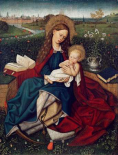 The Madonna of Humility