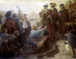 Return of Columbus In Chains To Cadiz