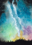 Magical Night Sky