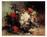 A Basket of Flowers