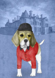 Beagle with Beaulieu Palace