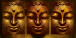 Buddha in Three Lights