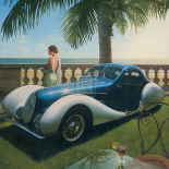 Teardrop By The Ocean