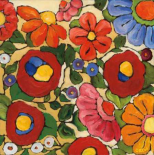 Floral Trellis