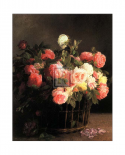 Basket of Roses