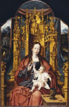 The Virgin and Child Enthroned